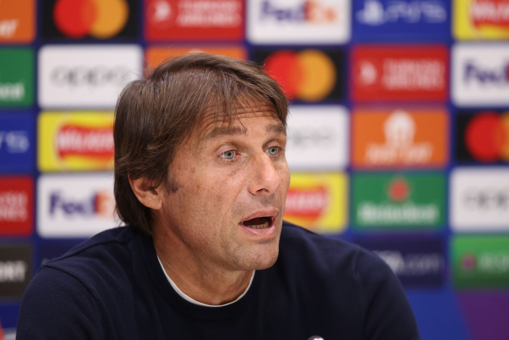 Tottenham Hotspur Training Session And Press Conference