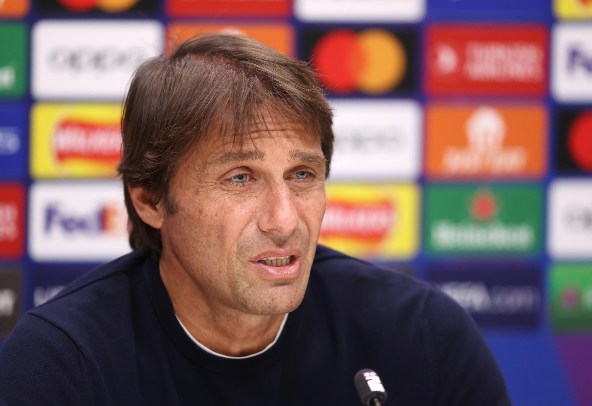 Tottenham Hotspur Training Session And Press Conference