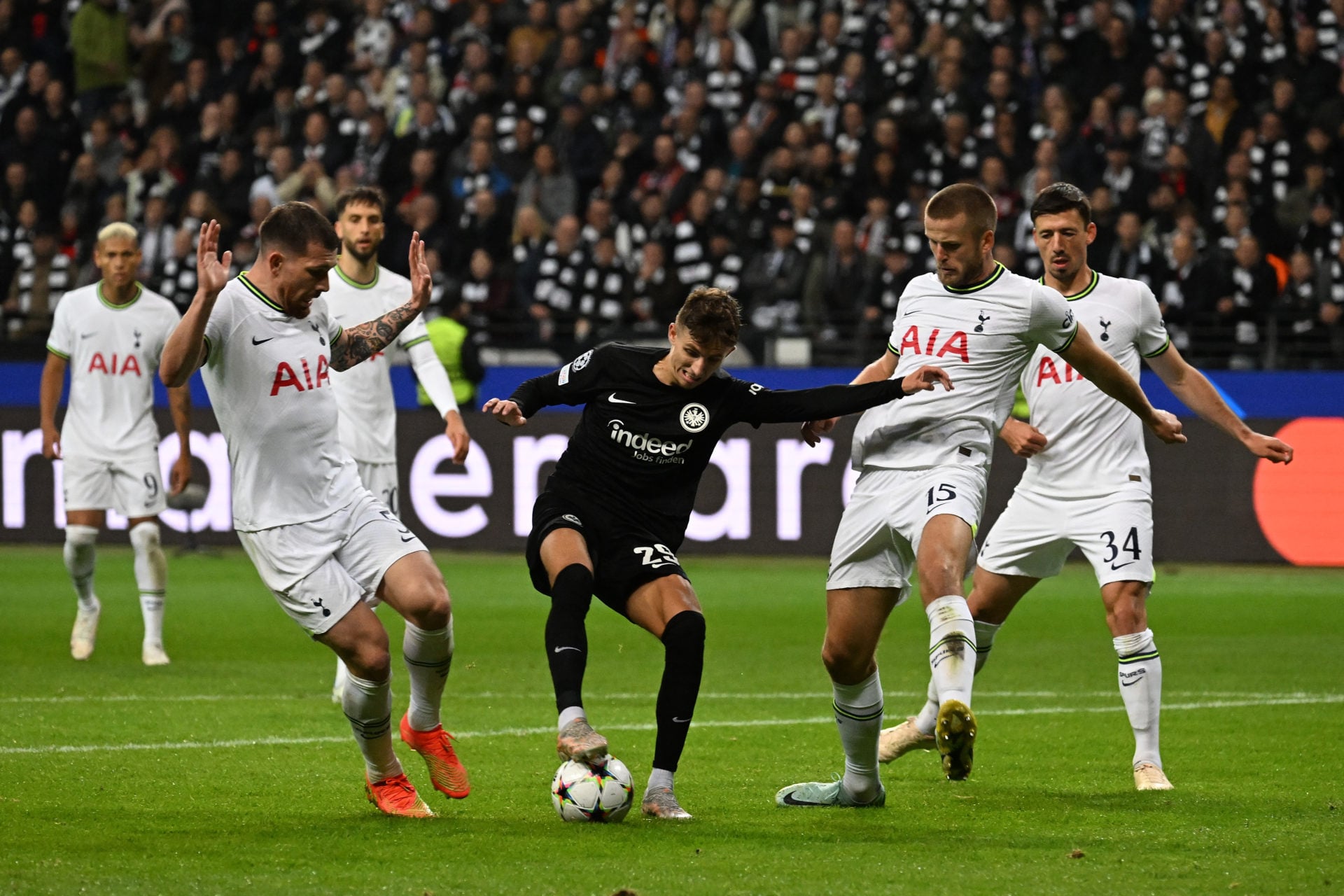 Eintracht Frankfurt v Tottenham Hotspur: Group D - UEFA Champions League