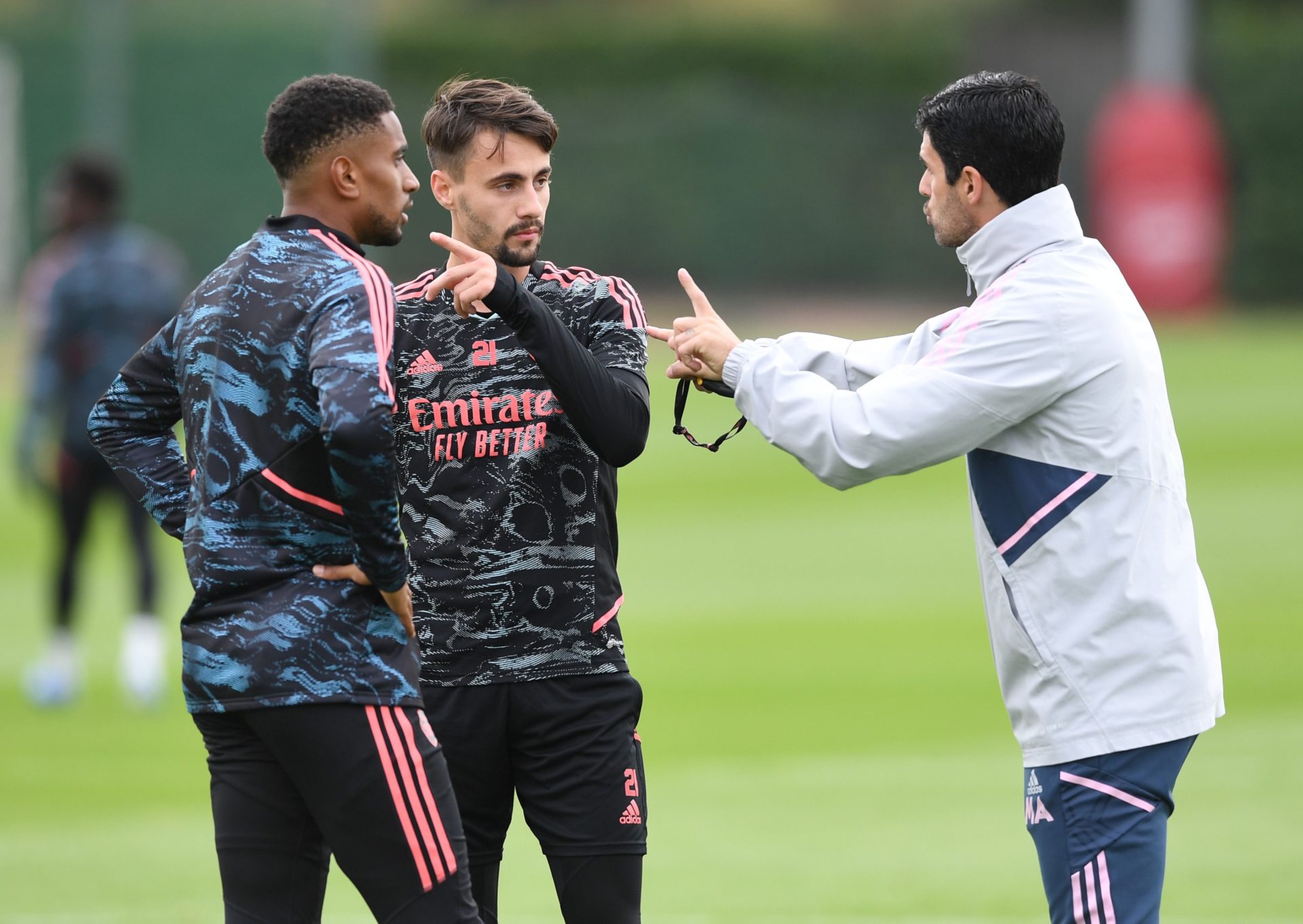 Arsenal Training Session