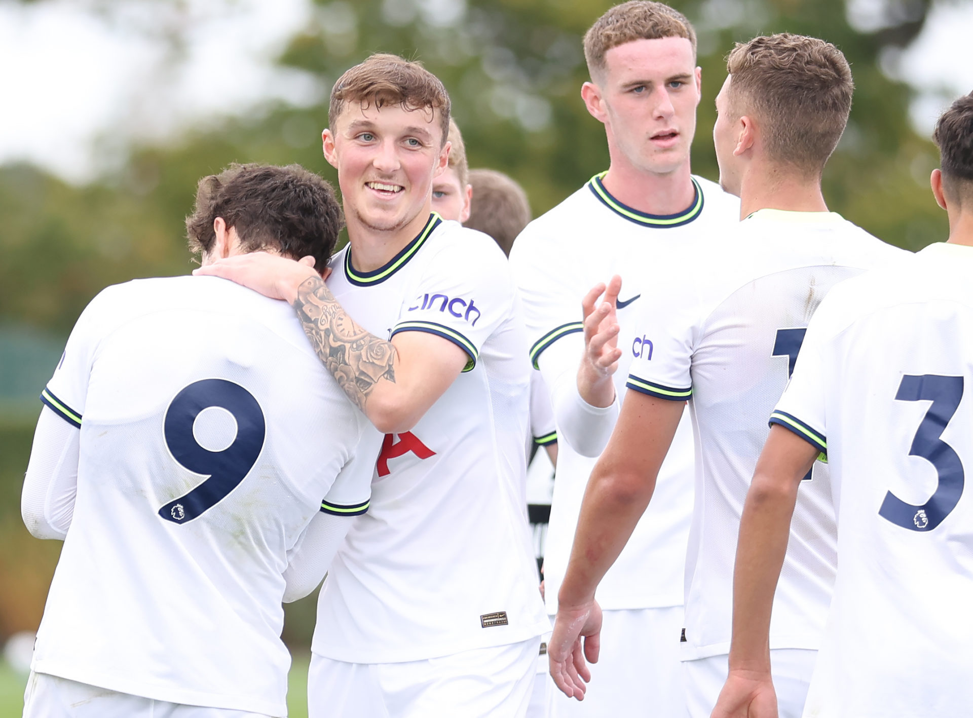 Tottenham Hotspur v Eintracht Frankfurt - UEFA Youth League