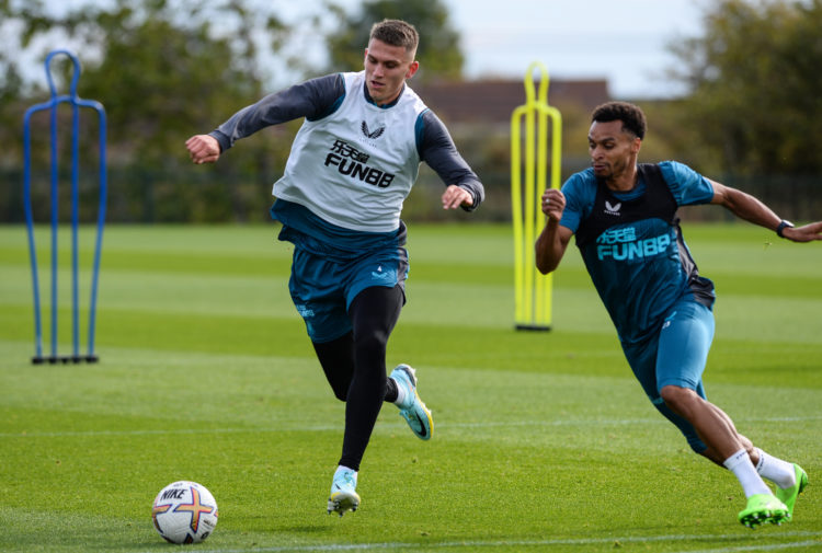 Photo by Serena Taylor/Newcastle United via Getty Images