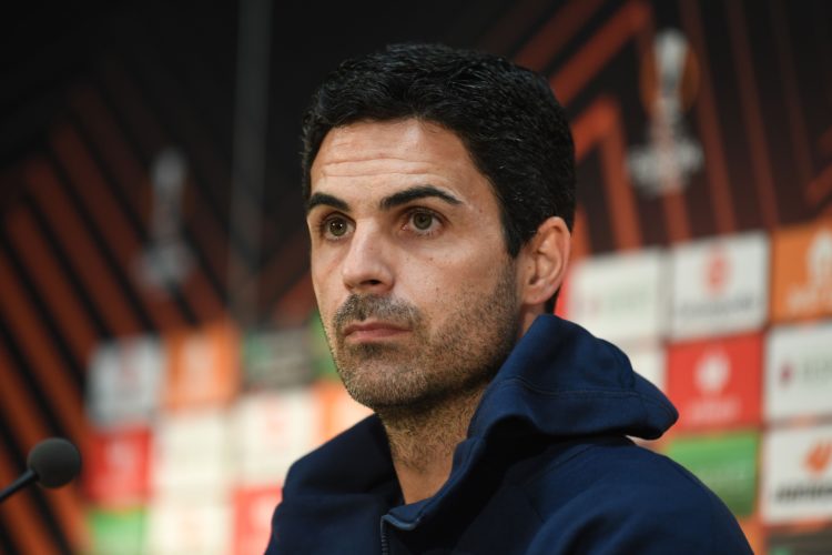 'I think': Arteta could be about to give two Arsenal players their first starts of the season - journalist