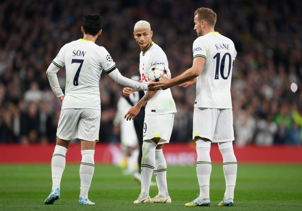 Tottenham Hotspur v Eintracht Frankfurt: Group D - UEFA Champions League