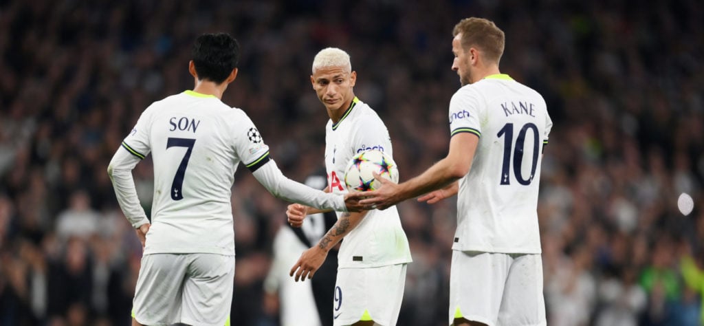 Tottenham Hotspur v Eintracht Frankfurt: Group D - UEFA Champions League