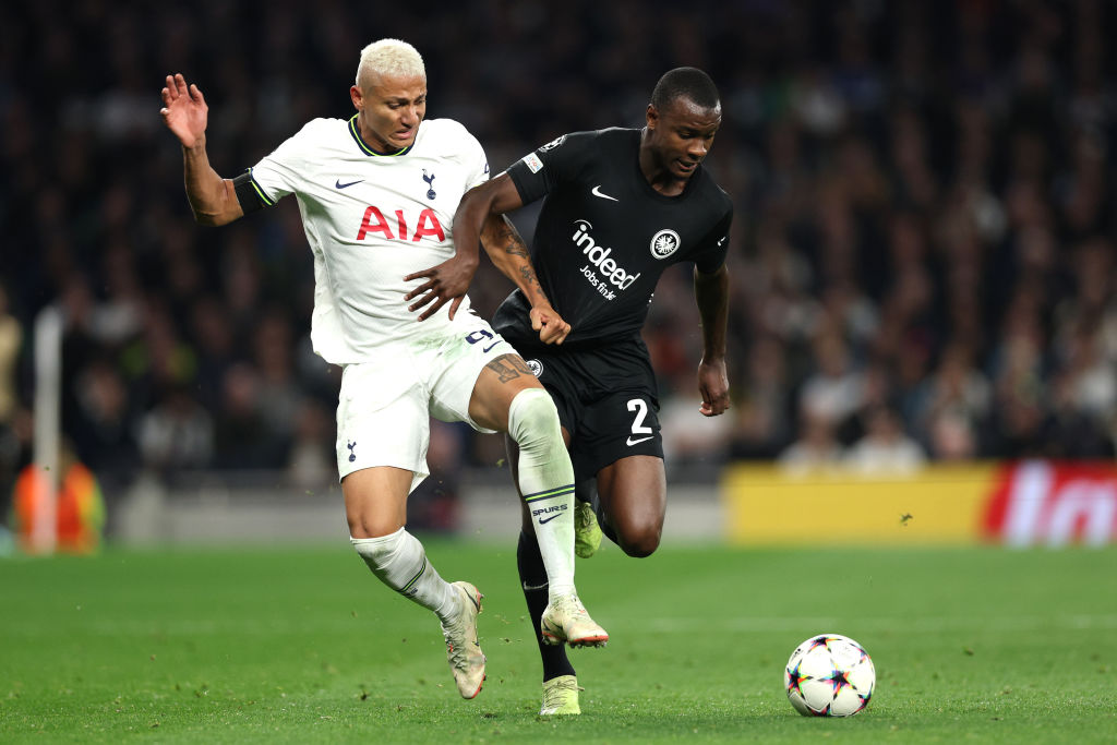 Tottenham Hotspur v Eintracht Frankfurt: Group D - UEFA Champions League