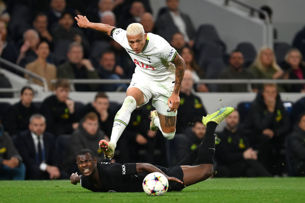 Tottenham Hotspur v Eintracht Frankfurt: Group D - UEFA Champions League