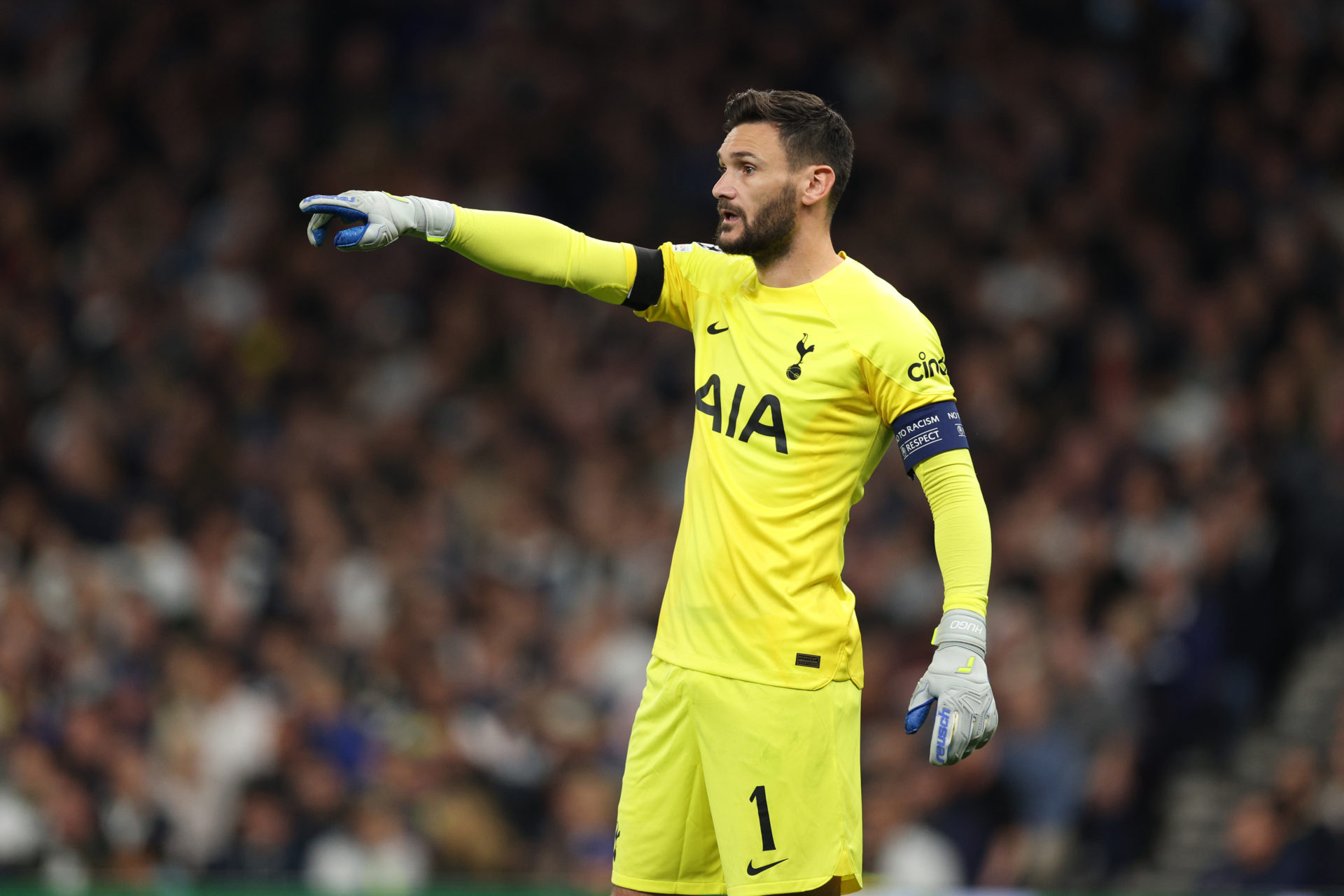 Lloris was magnificent