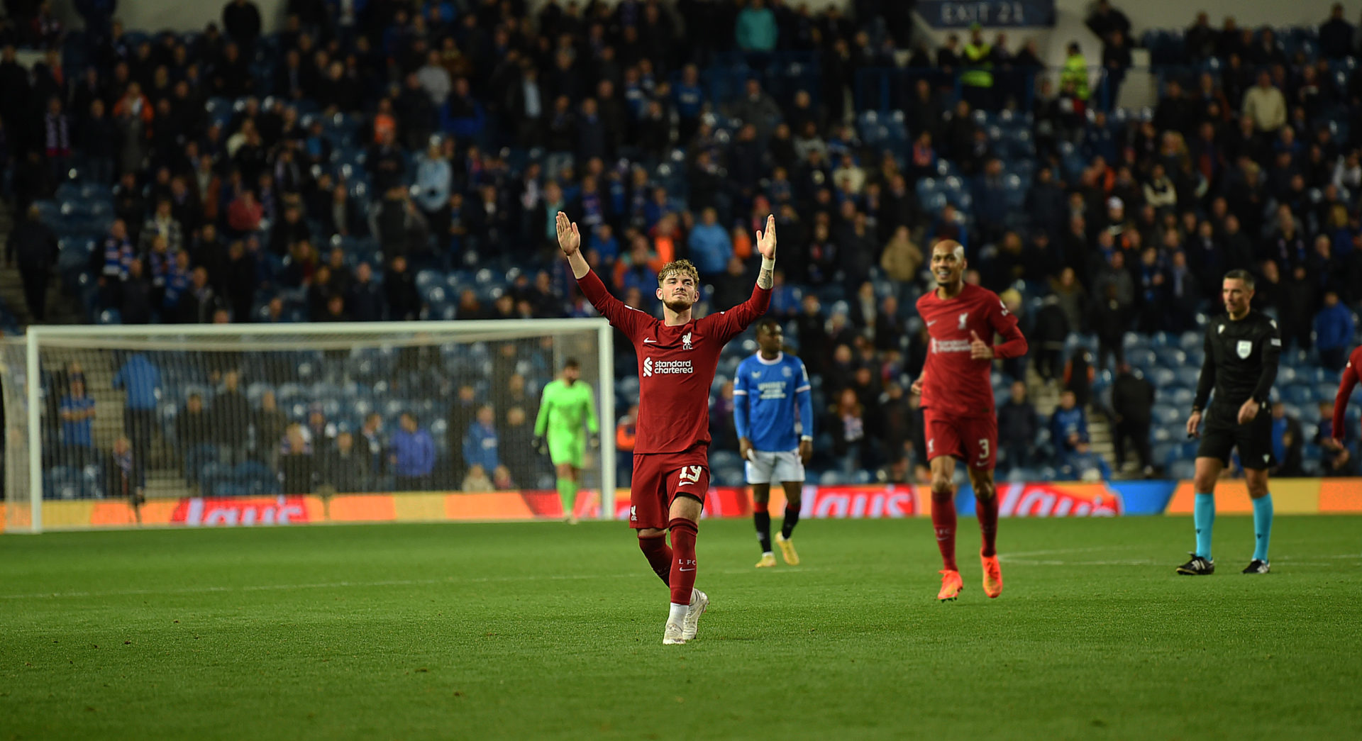 Rangers FC v Liverpool FC: Group A - UEFA Champions League