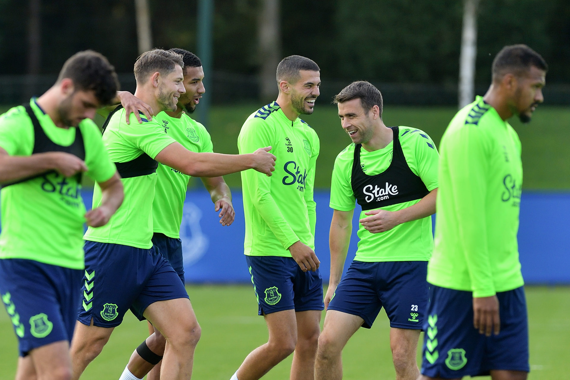 Everton Training Session