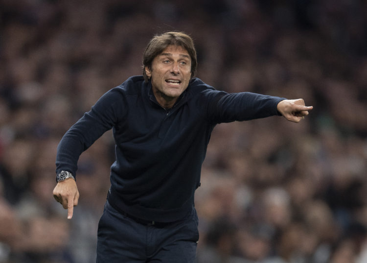 'Really good': Conte hints he'll start £4m Tottenham player v Everton tonight