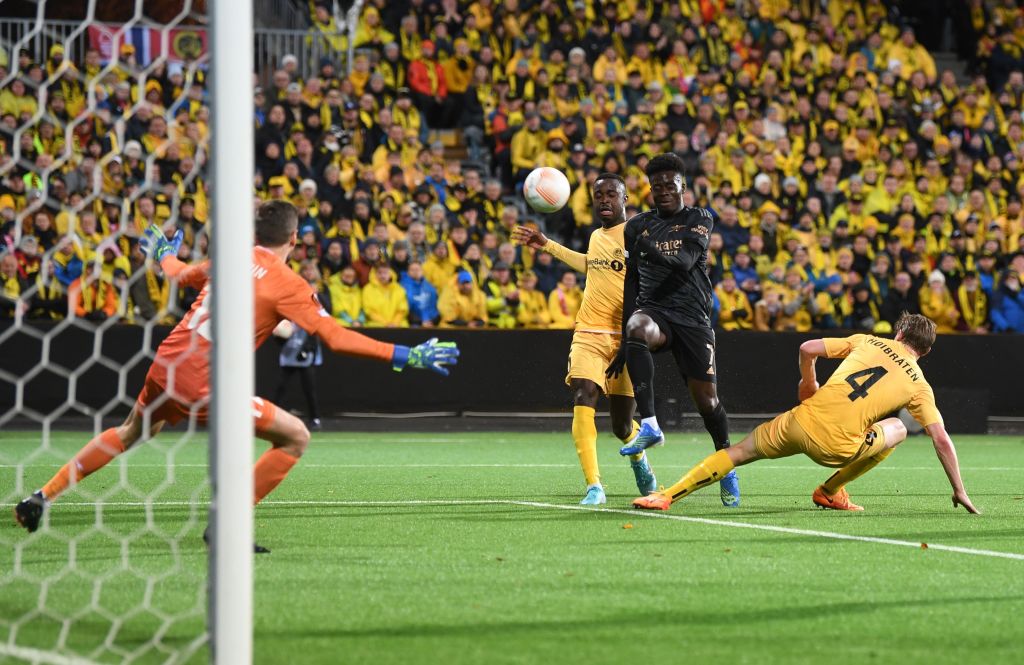 FK Bodo/Glimt v Arsenal FC: Group A - UEFA Europa League