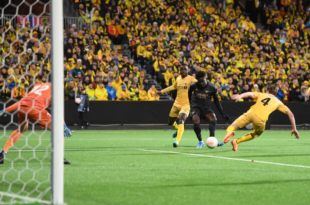 FK Bodo/Glimt v Arsenal FC: Group A - UEFA Europa League