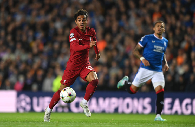 Report: Klopp and coaches wowed by 'sensational' Liverpool youngster; could now cover for Jota