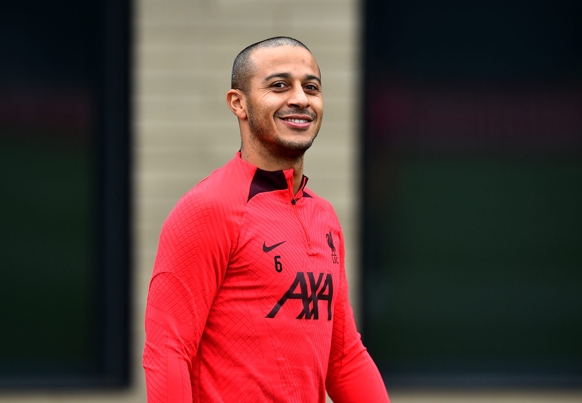 Liverpool Training Session