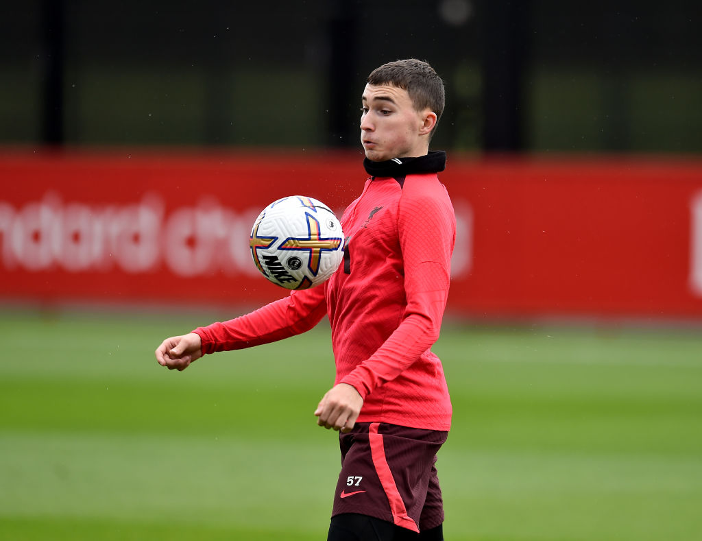 Liverpool Training Session