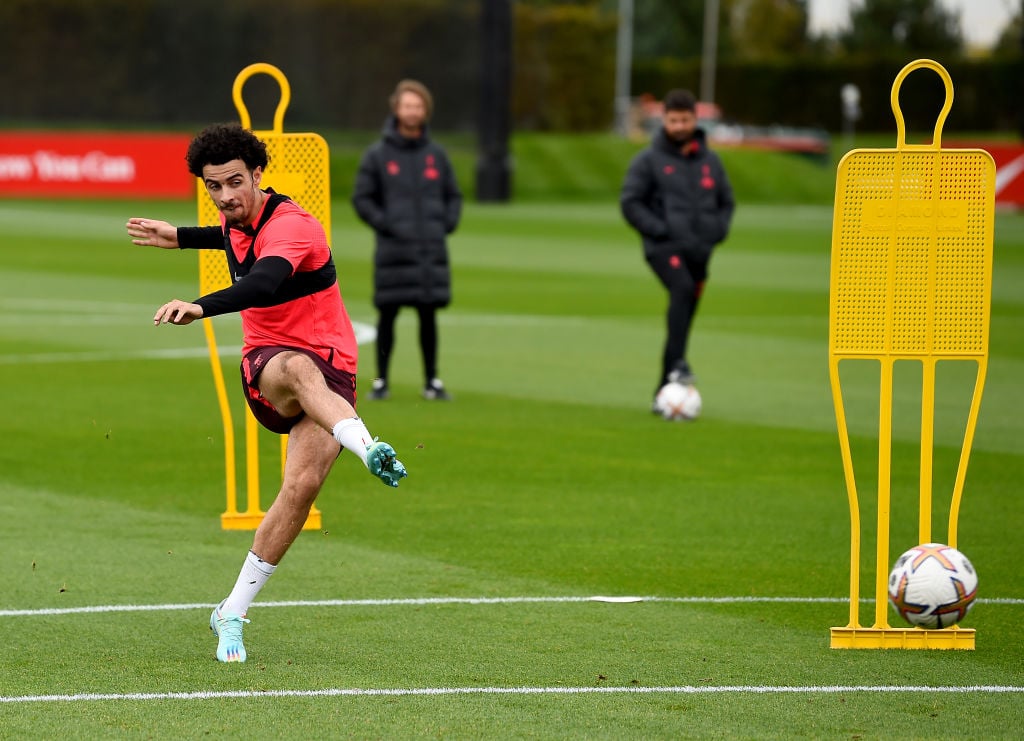 Liverpool Training Session