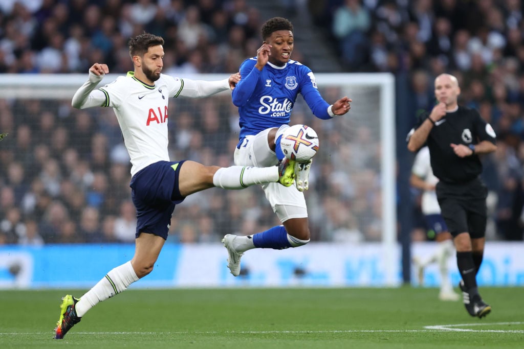 'Poor': BBC Pundit Slates £20m Tottenham Player In First-half V Everton