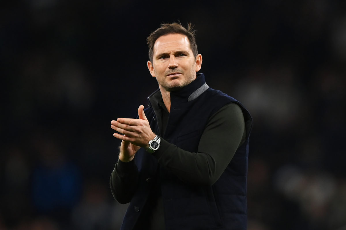 ‘I’ve just seen’: Sky commentator shares what Frank Lampard did right after Everton player missed big chance v Tottenham