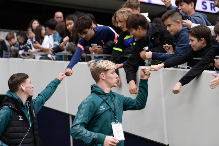 Photo by Tony McArdle/Everton FC via Getty Images