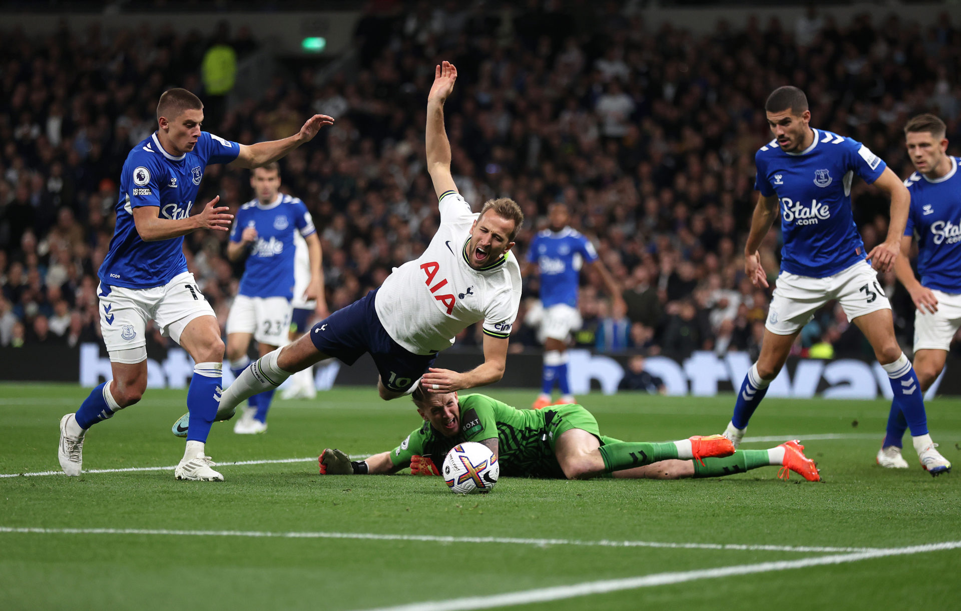 Tottenham Hotspur v Everton FC - Premier League