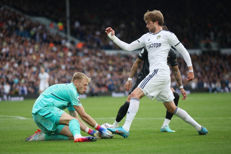 'It's great to see': Aaron Ramsdale says he's so pleased that 29-year-old is back in Leeds United team now