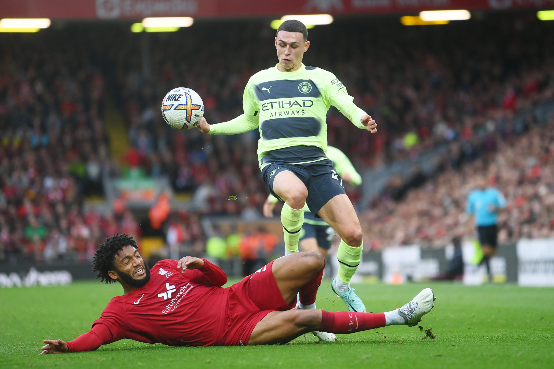 Joe Gomez was unbelievable