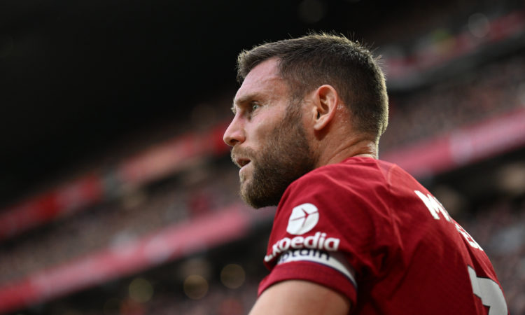 Paul Merson praises James Milner but thinks he'll be dropped for Liverpool vs West Ham