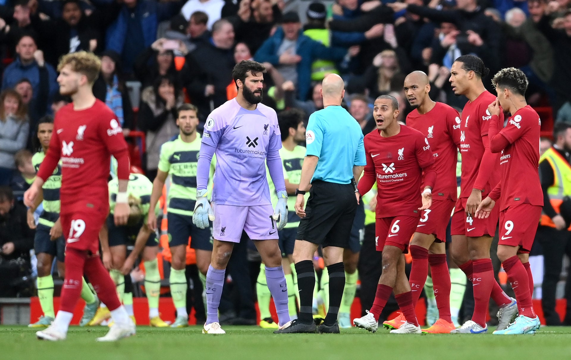 Liverpool FC v Manchester City - Premier League