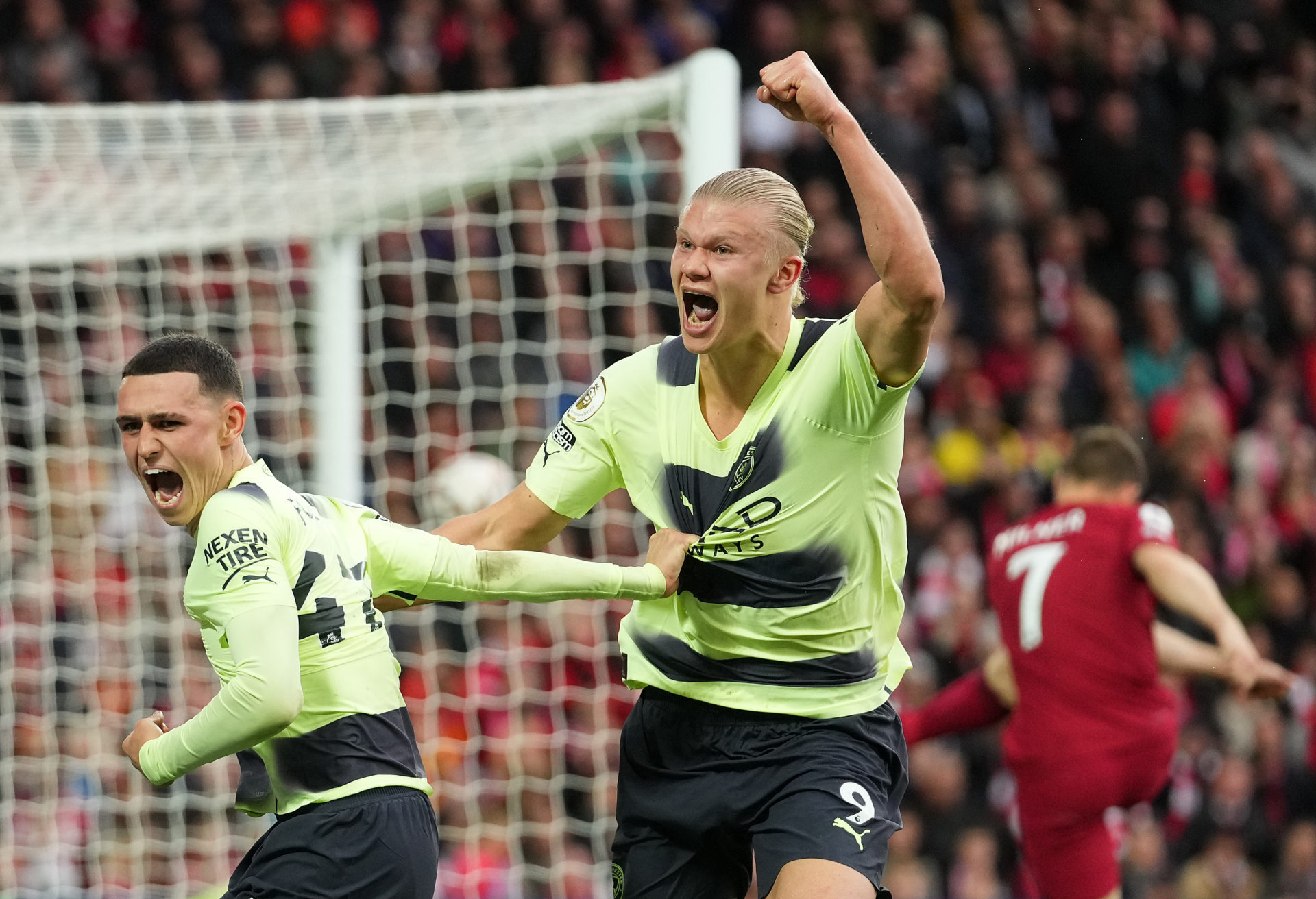 Liverpool FC v Manchester City - Premier League