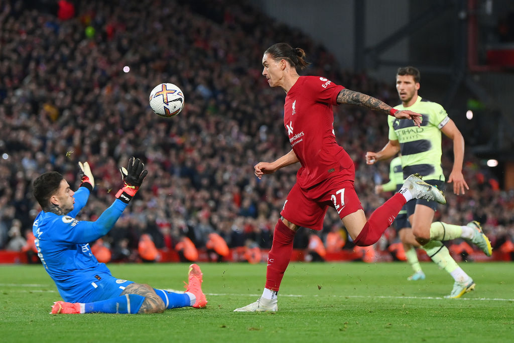 Liverpool FC v Manchester City - Premier League