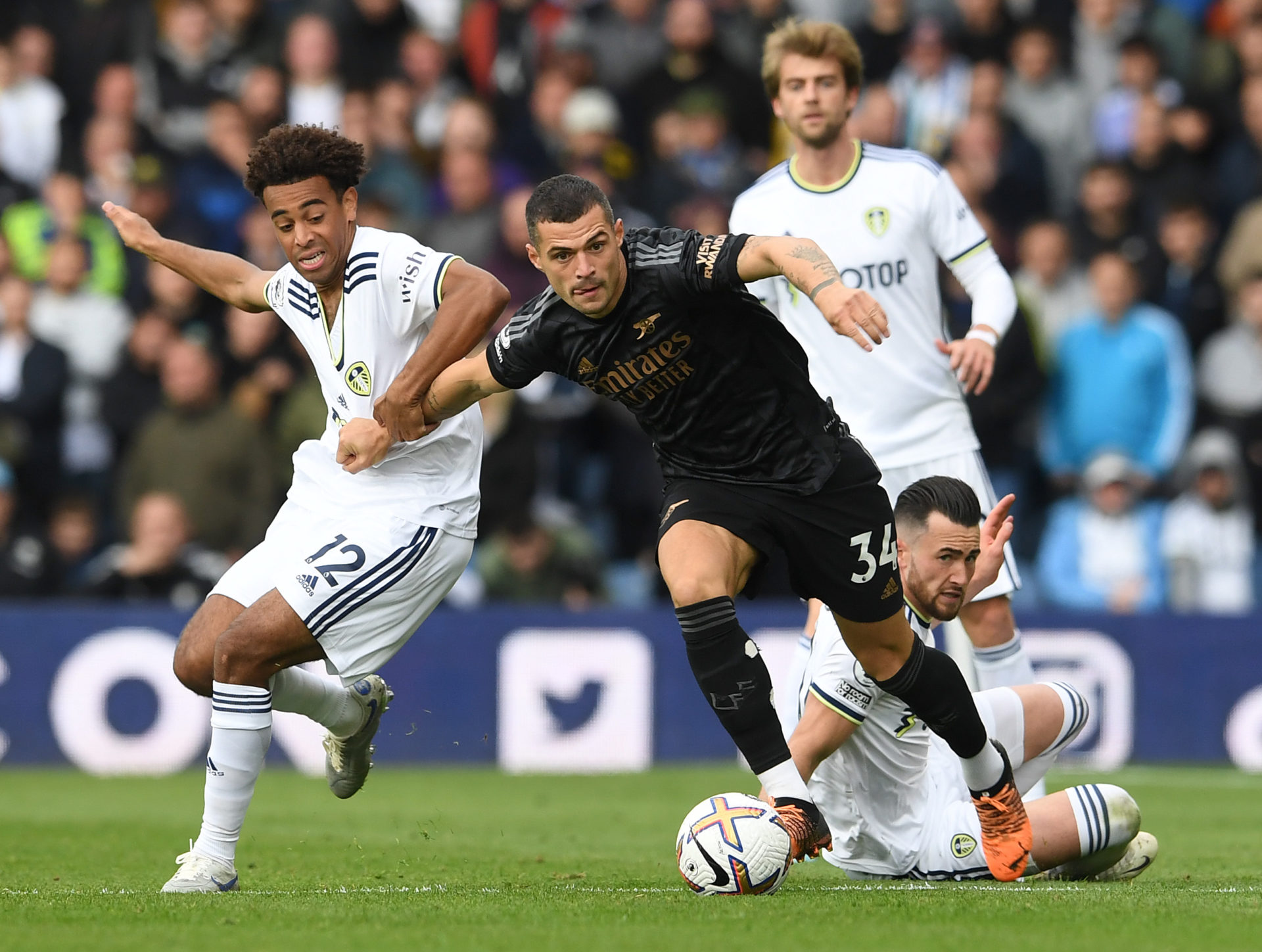 Leeds United v Arsenal FC - Premier League