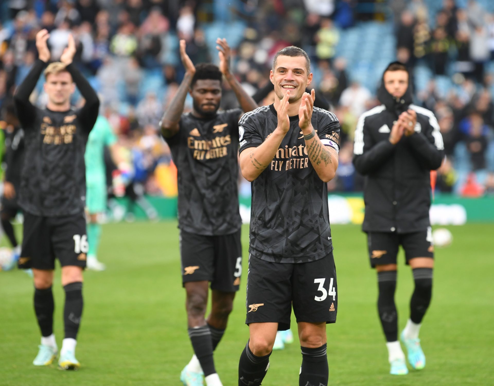Leeds United v Arsenal FC - Premier League