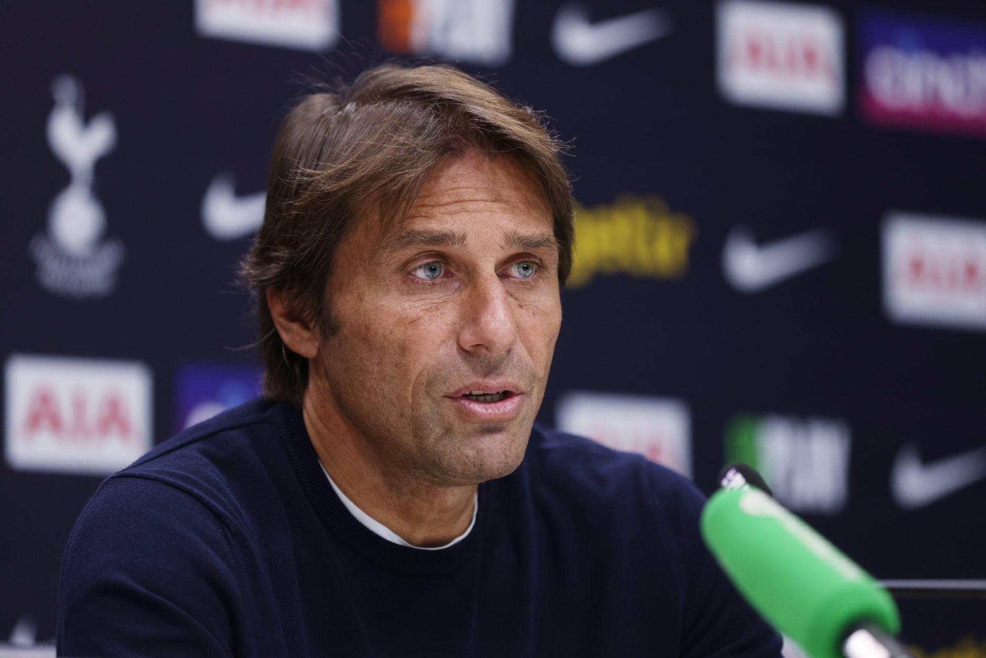 Conte wants to leave Tottenham