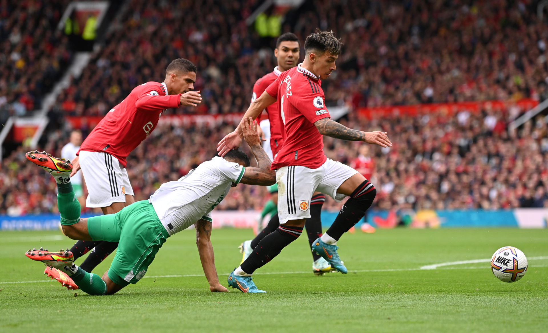 Manchester United v Newcastle United - Premier League