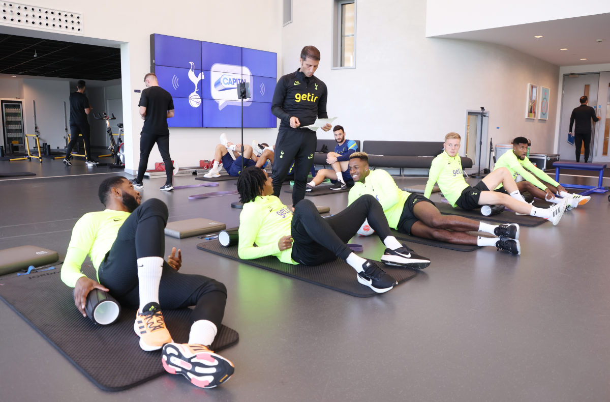 Photo by Tottenham Hotspur FC/Tottenham Hotspur FC via Getty Images