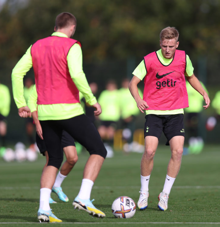 Harry Kane and 21-year-old Tottenham Hotspur man punished after losing drill in training ahead of Man United clash