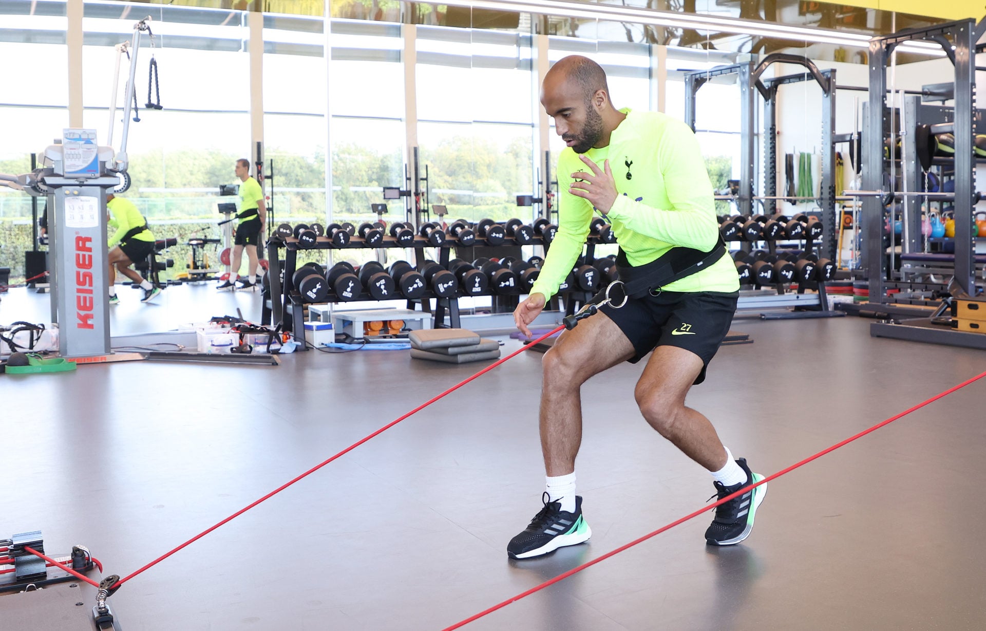 Lucas Moura not ready to start