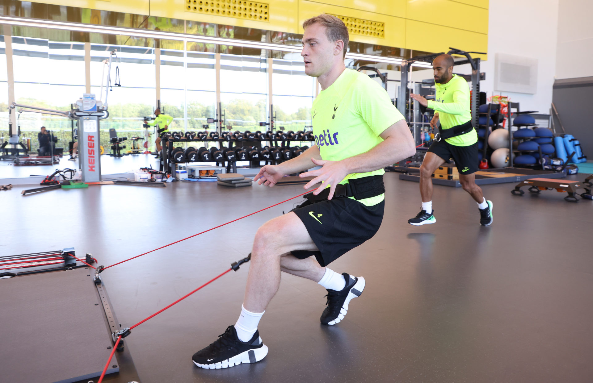 Tottenham Hotspur Training Session