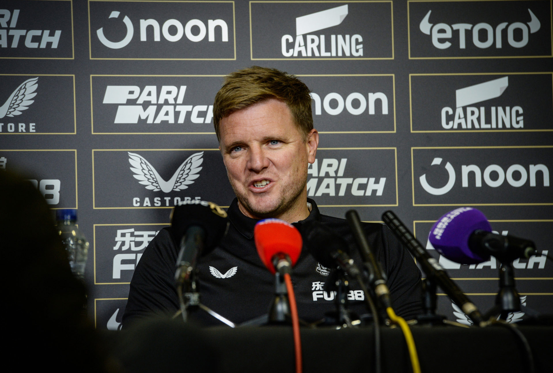Newcastle United Press Conference