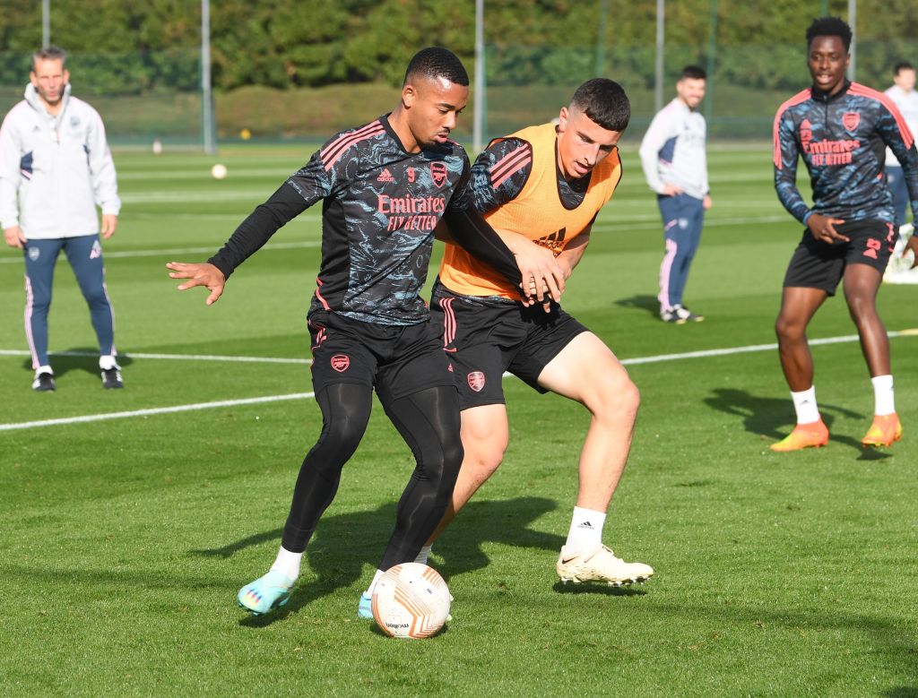 Arsenal Training Session