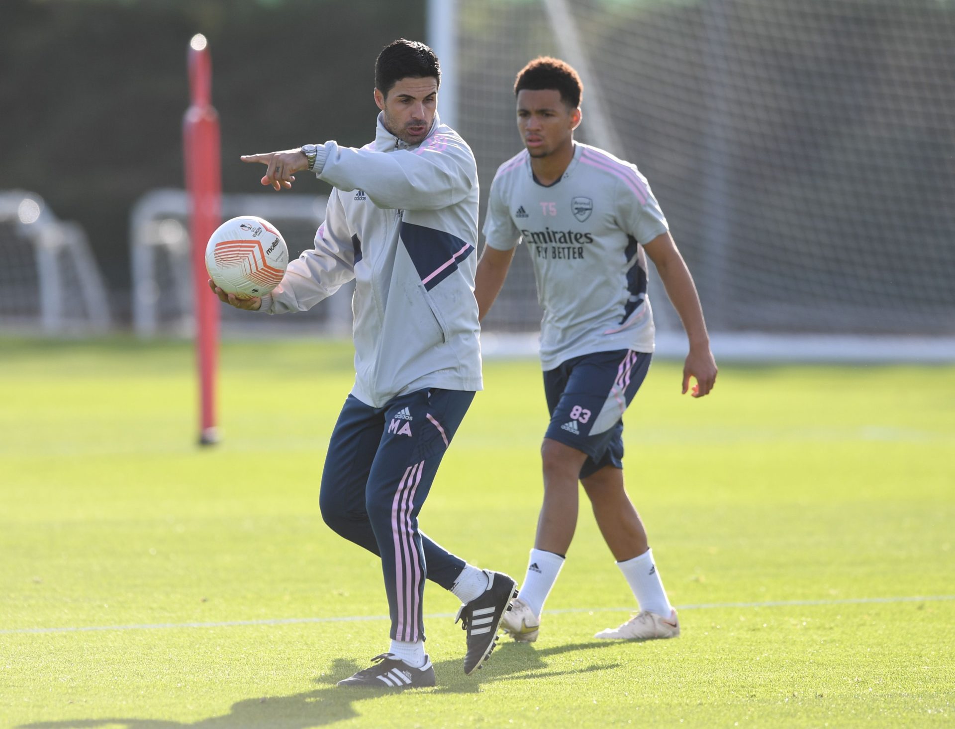Arsenal Training Session