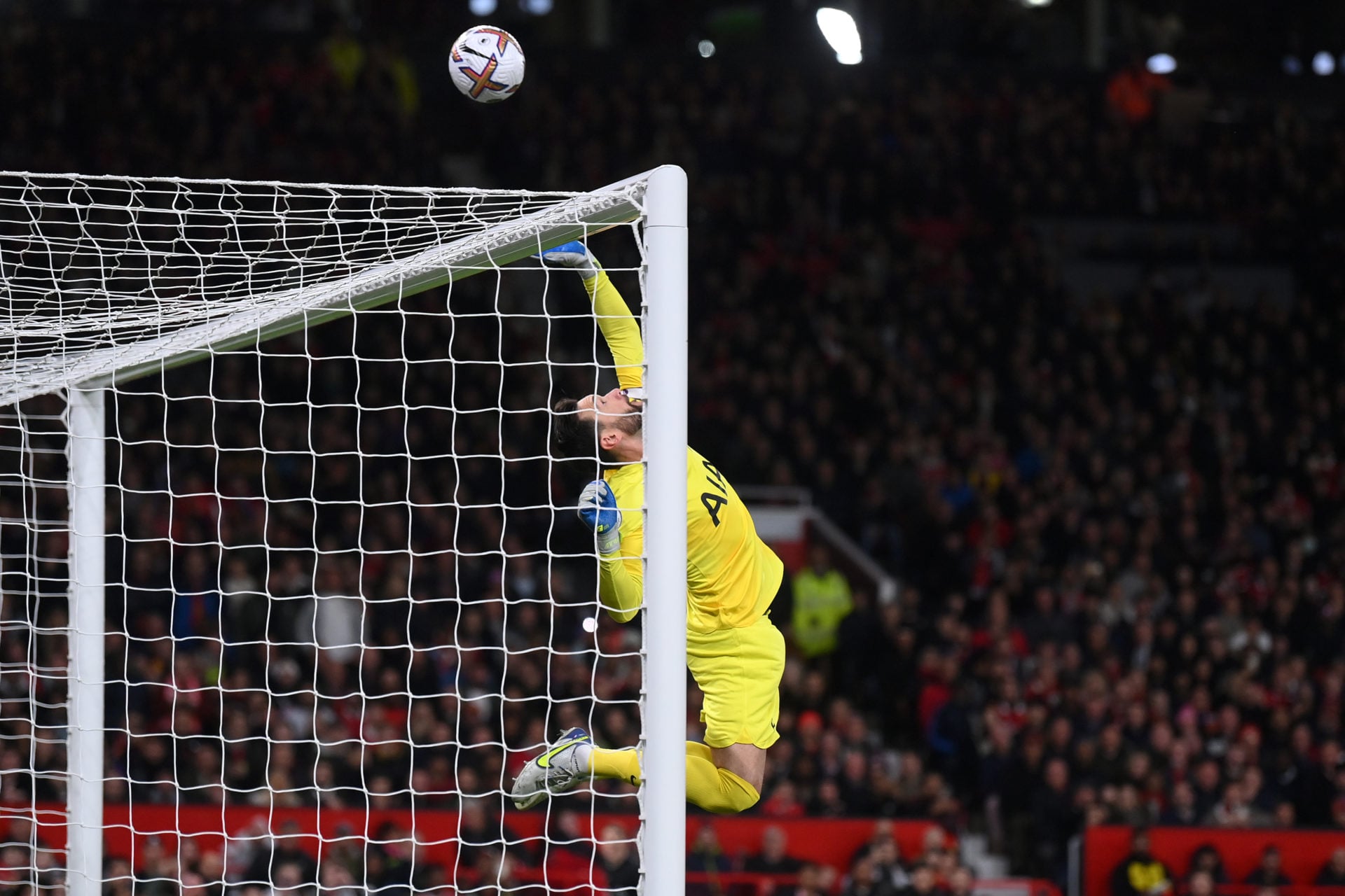 Lloris was magnificent