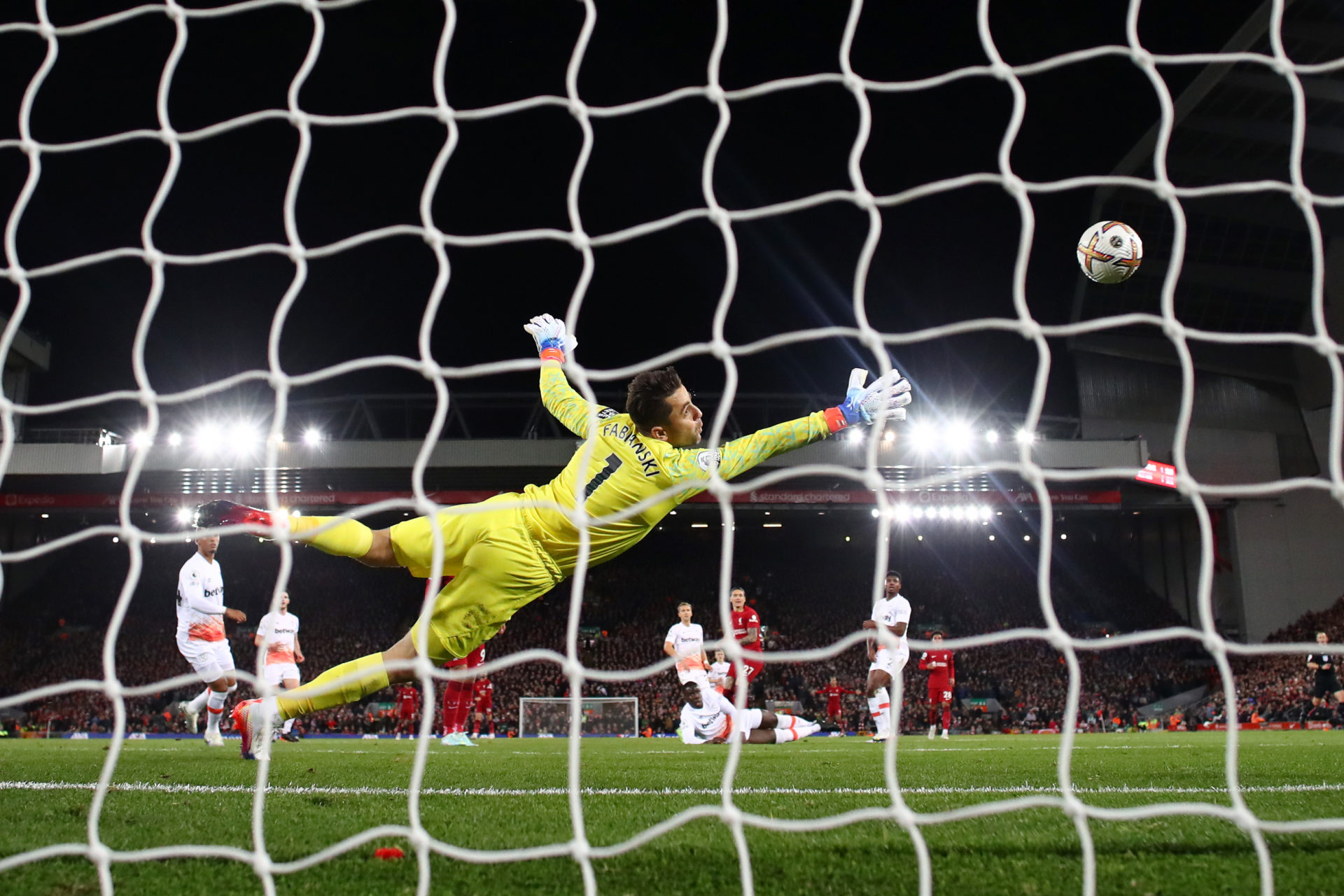 Liverpool FC v West Ham United - Premier League