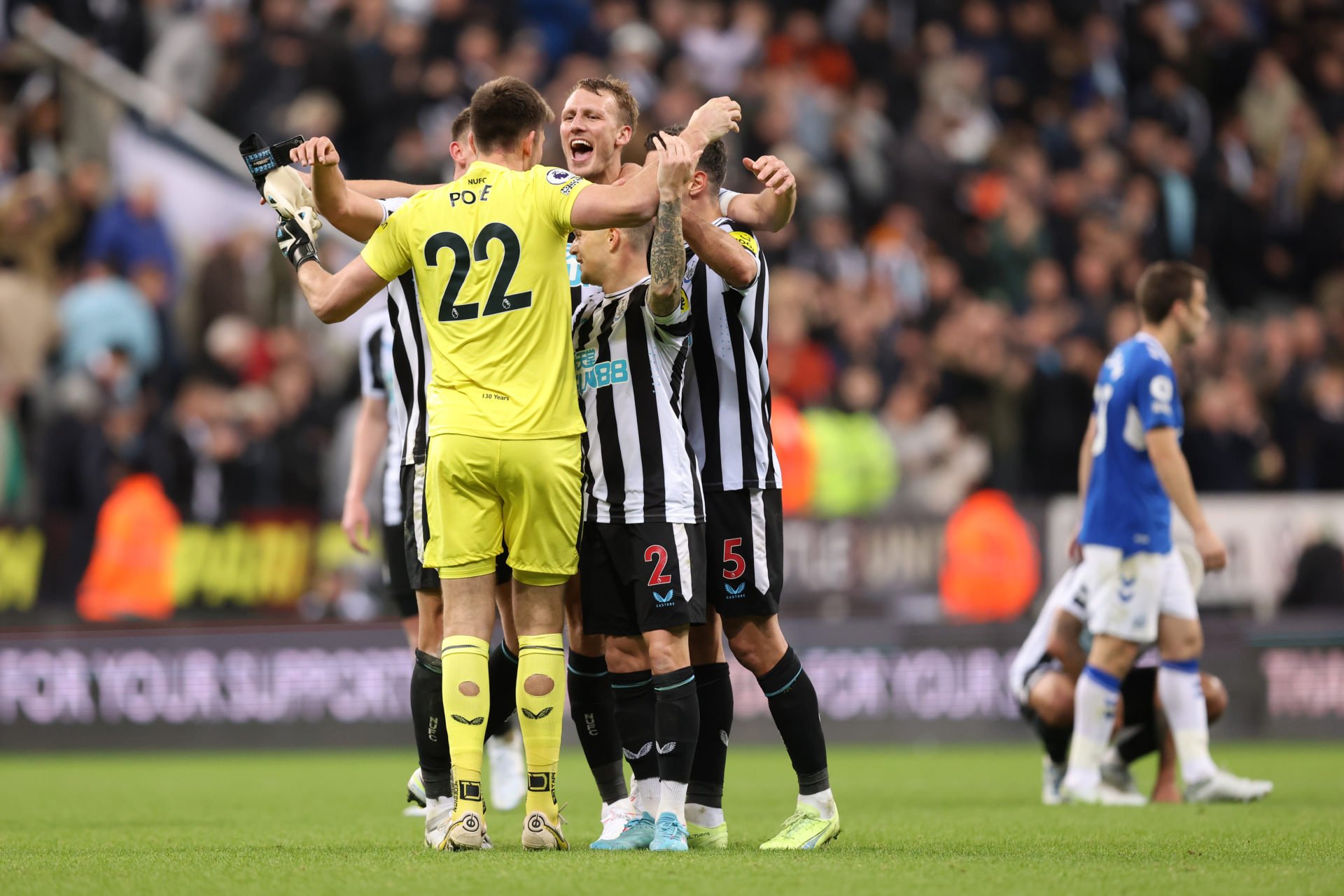 Nick Pope shares what rival players have said about St James' Park