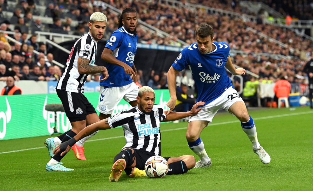 Report: Joelinton was absolutely furious with what 24-year-old Newcastle teammate did against Everton