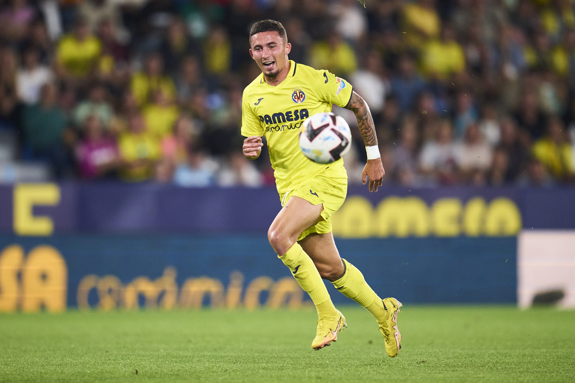 Villarreal CF v CA Osasuna - LaLiga Santander
