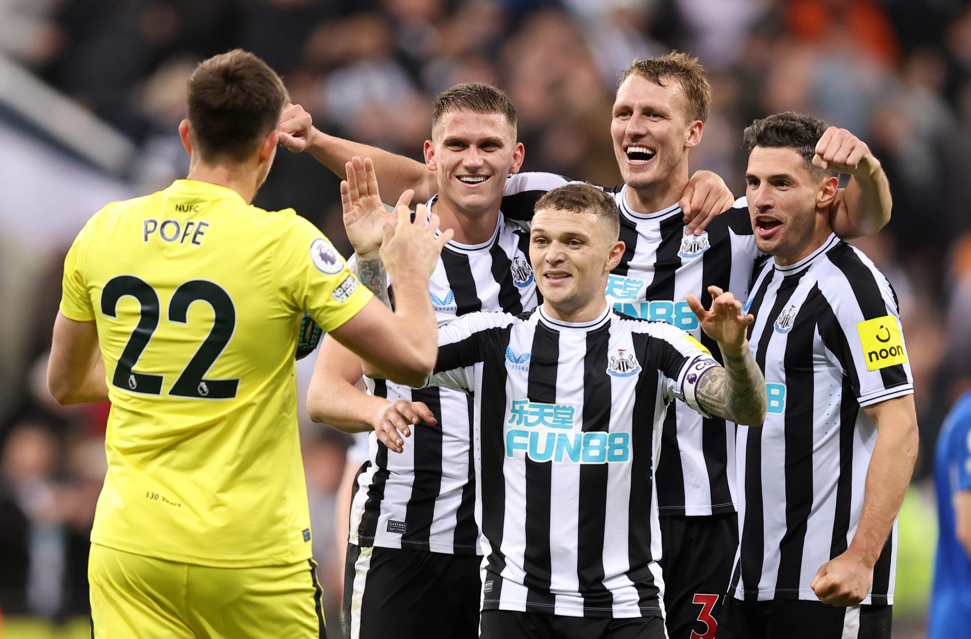 Newcastle United v Everton FC - Premier League