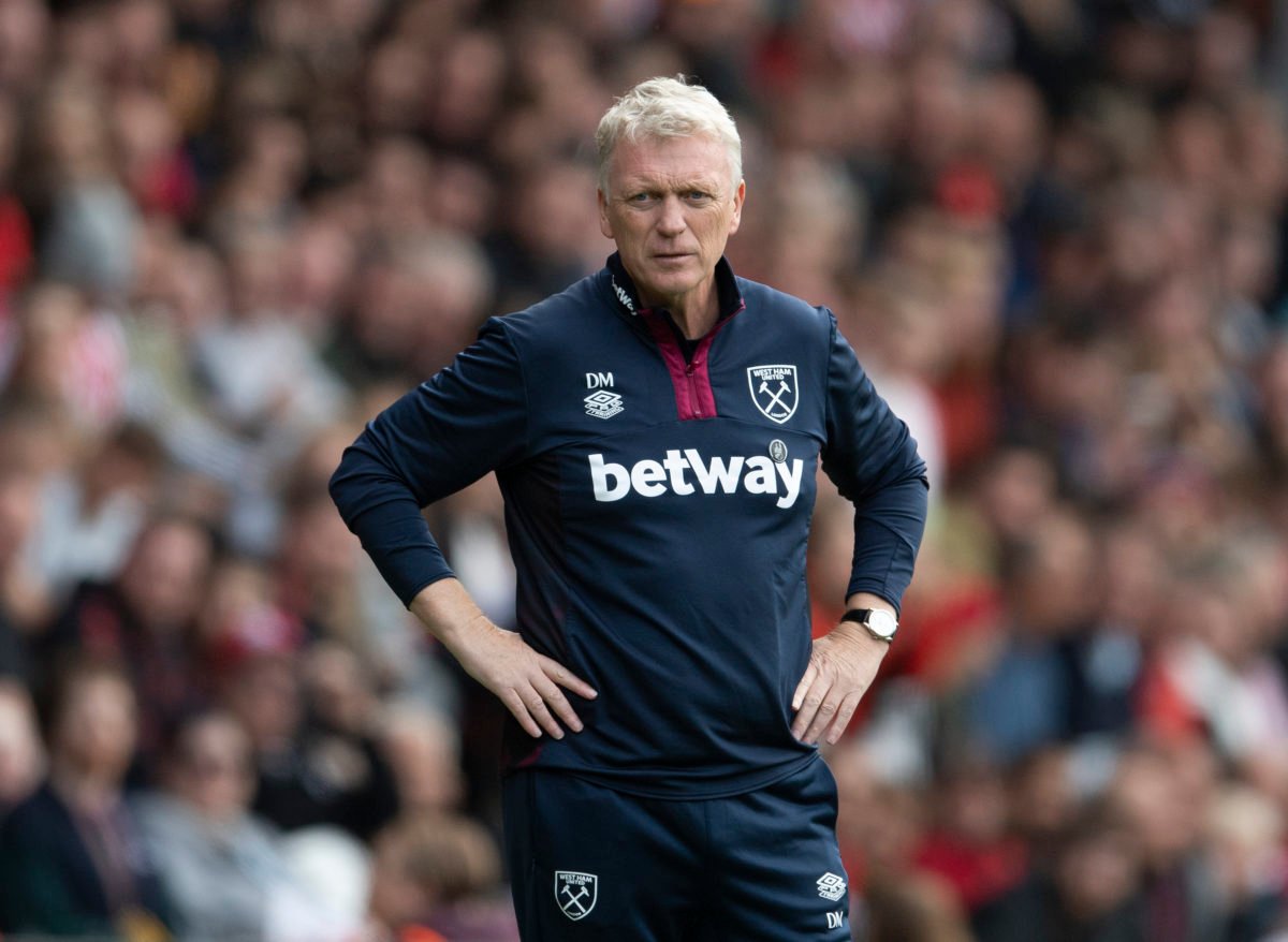 David Moyes hints he could unleash 'potential star' for West Ham tonight