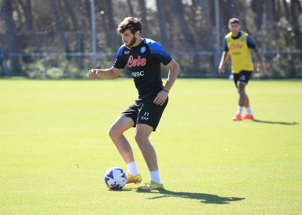 SSC Napoli Training Session